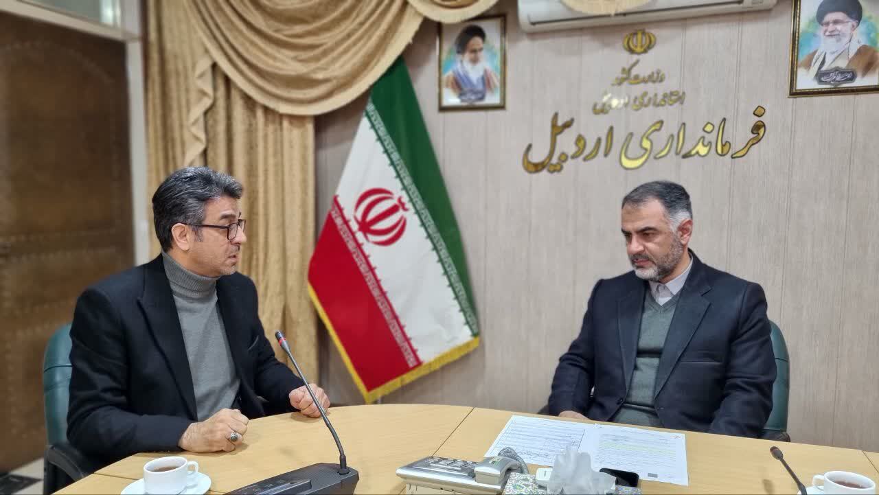 ناحیه صنعتی هل آباد در شهرستان اردبیل ایجاد می‌شود