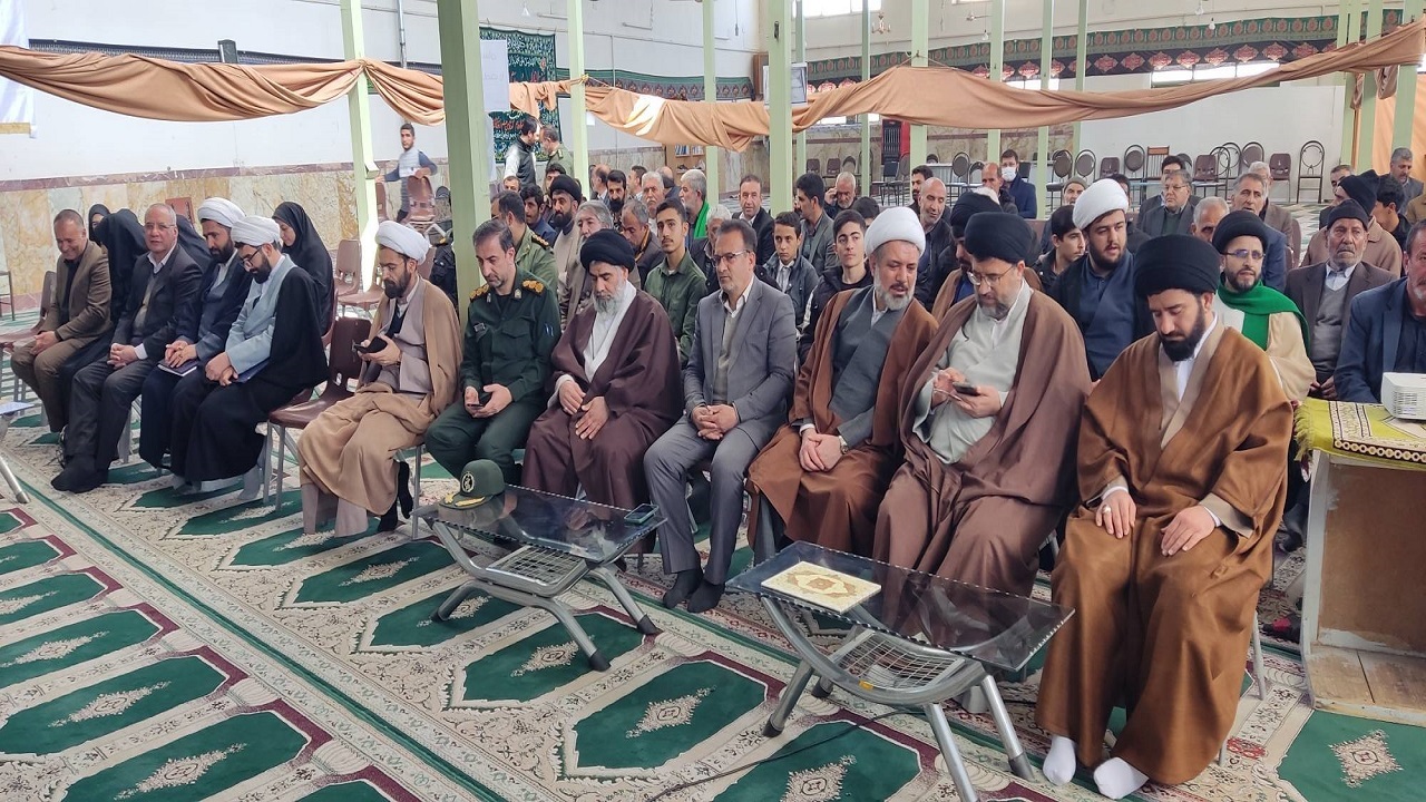 معرفی امام جمعه شهر فرادنبه