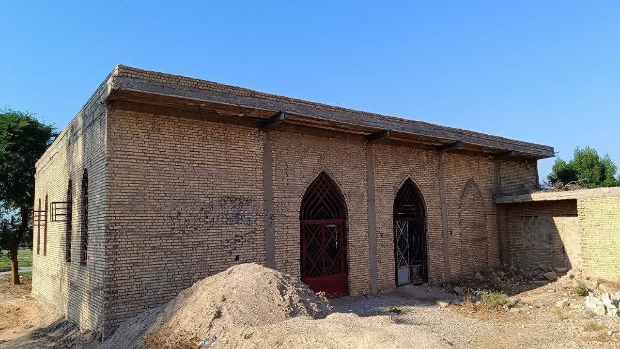 درخواست ساکنان منطقه پانصد دستگاه رامشیر برای تکمیل ساخت مسجد + تصاویر