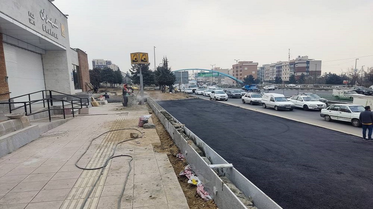 بهره برداری دو ایستگاه مترو در منطقه ۵ در آستانه نوروز