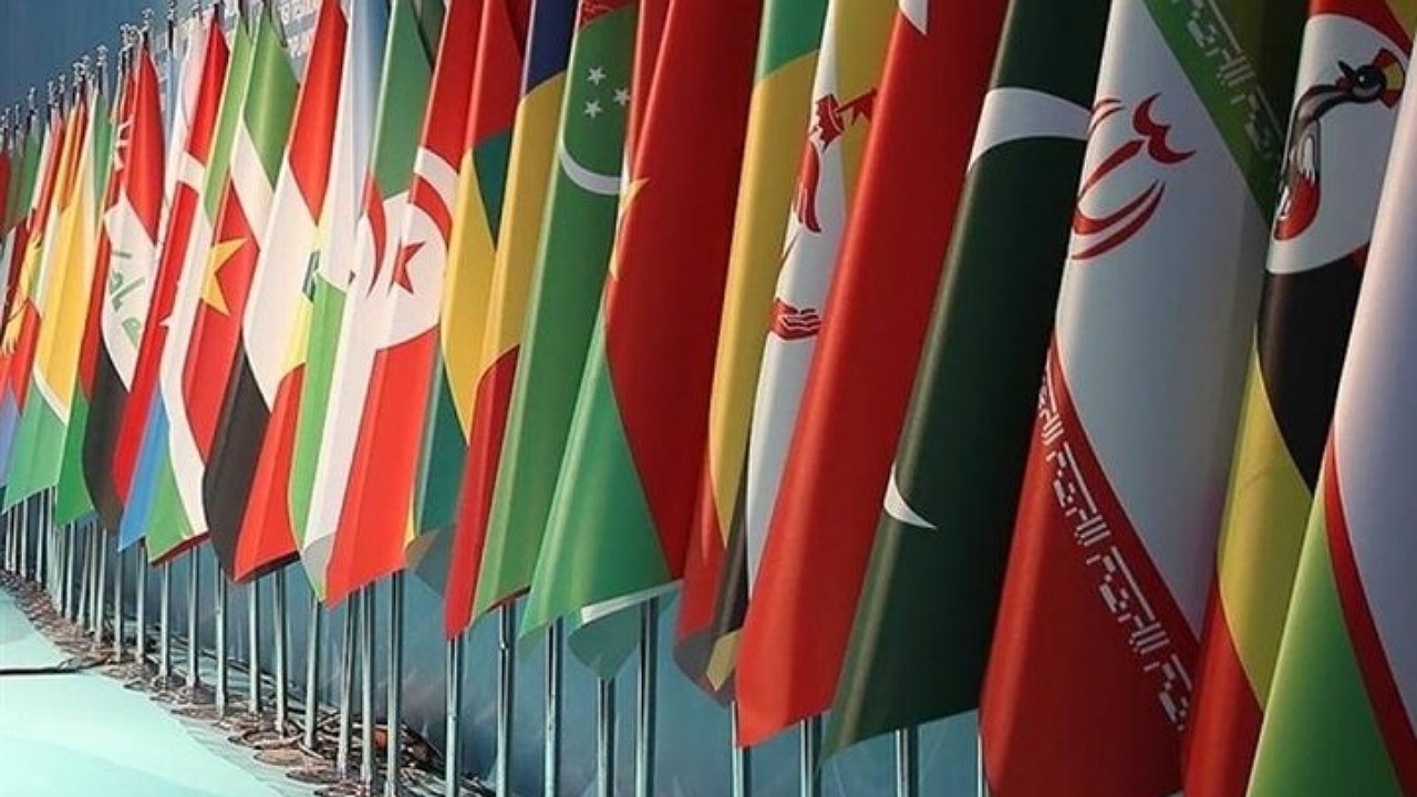 پرچم کشورهای اجلاس فوق العاده سازمانهای اسلامی پرچم کشورهای اجلاس فوق العاده سازمانهای اسلامی