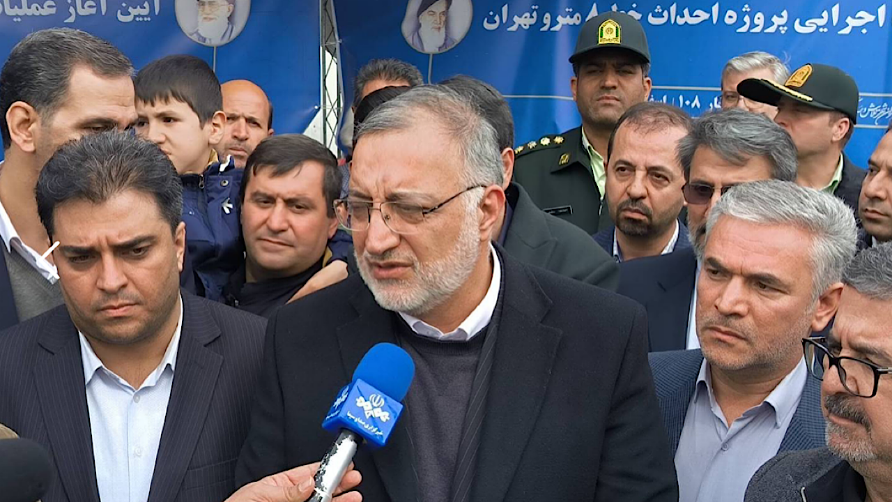 خط ۸ مترو به رقم امروز ۸۰ همت هزینه دارد