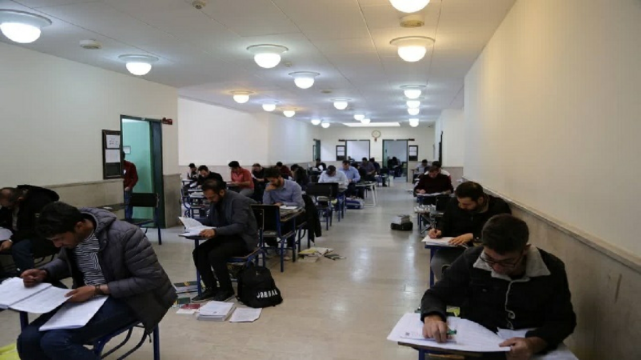 برگزاری آزمون نظام مهندسی در استان قزوین 