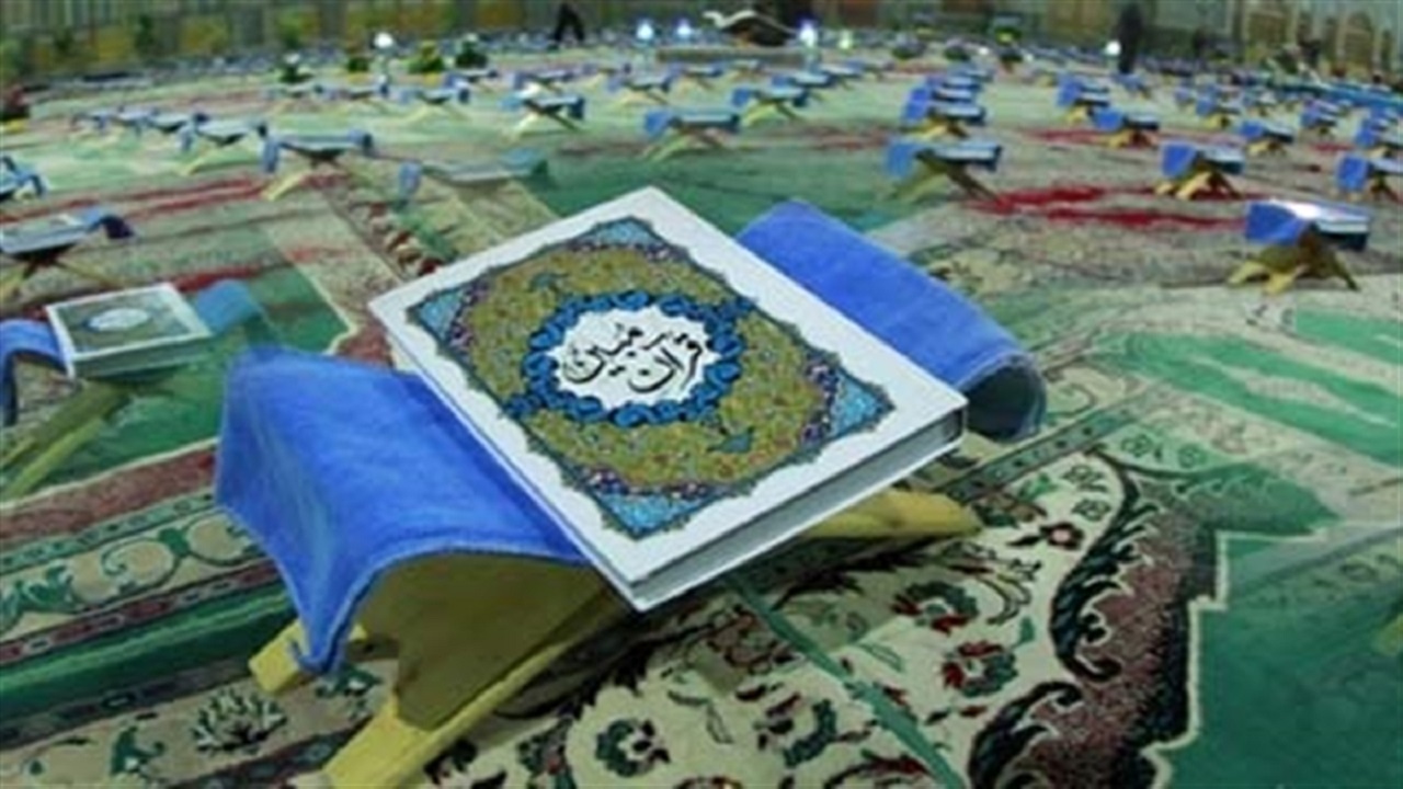 برگزاری جلسه تفسیر قرآن کریم در مسجد صاحب الزمان (عج) اهواز + فیلم