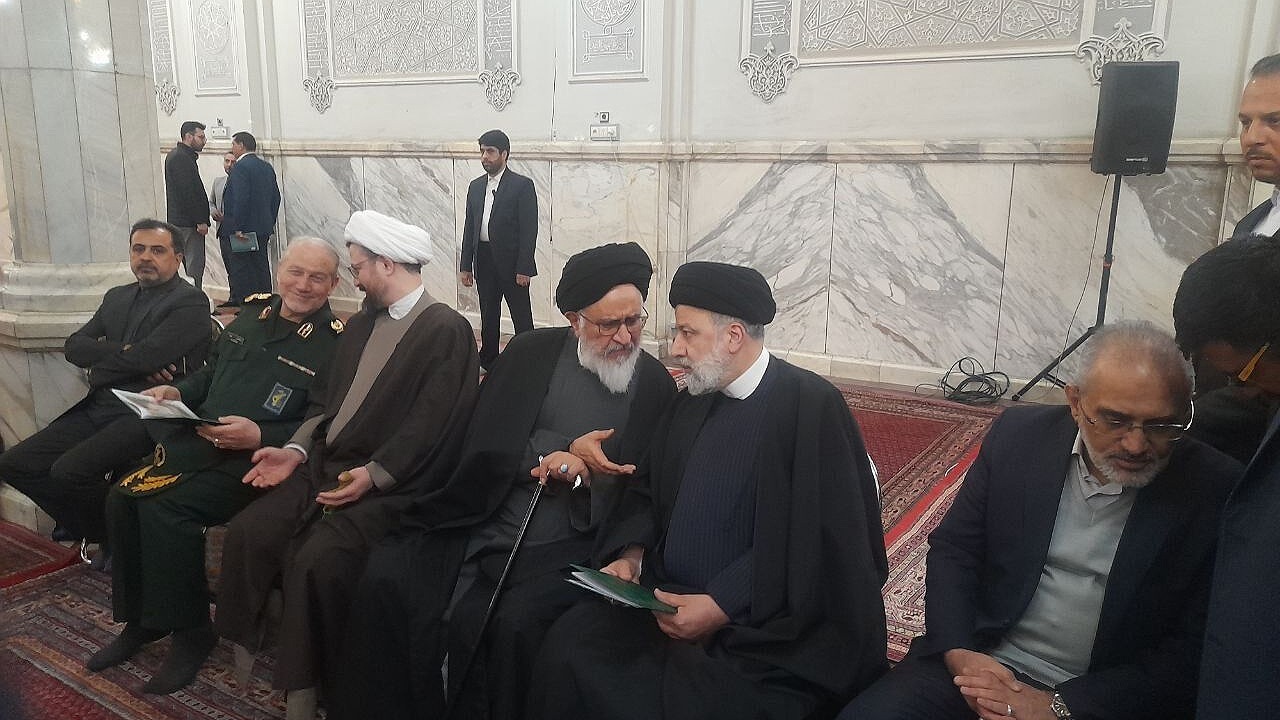 مراسم ترحیم آیت‌الله امامی کاشانی برگزار شد