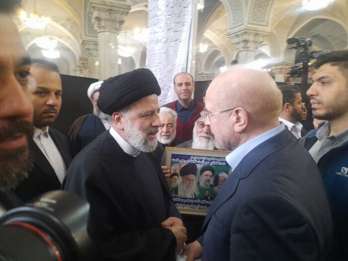 مراسم ترحیم آیت&zwnj;الله امامی کاشانی