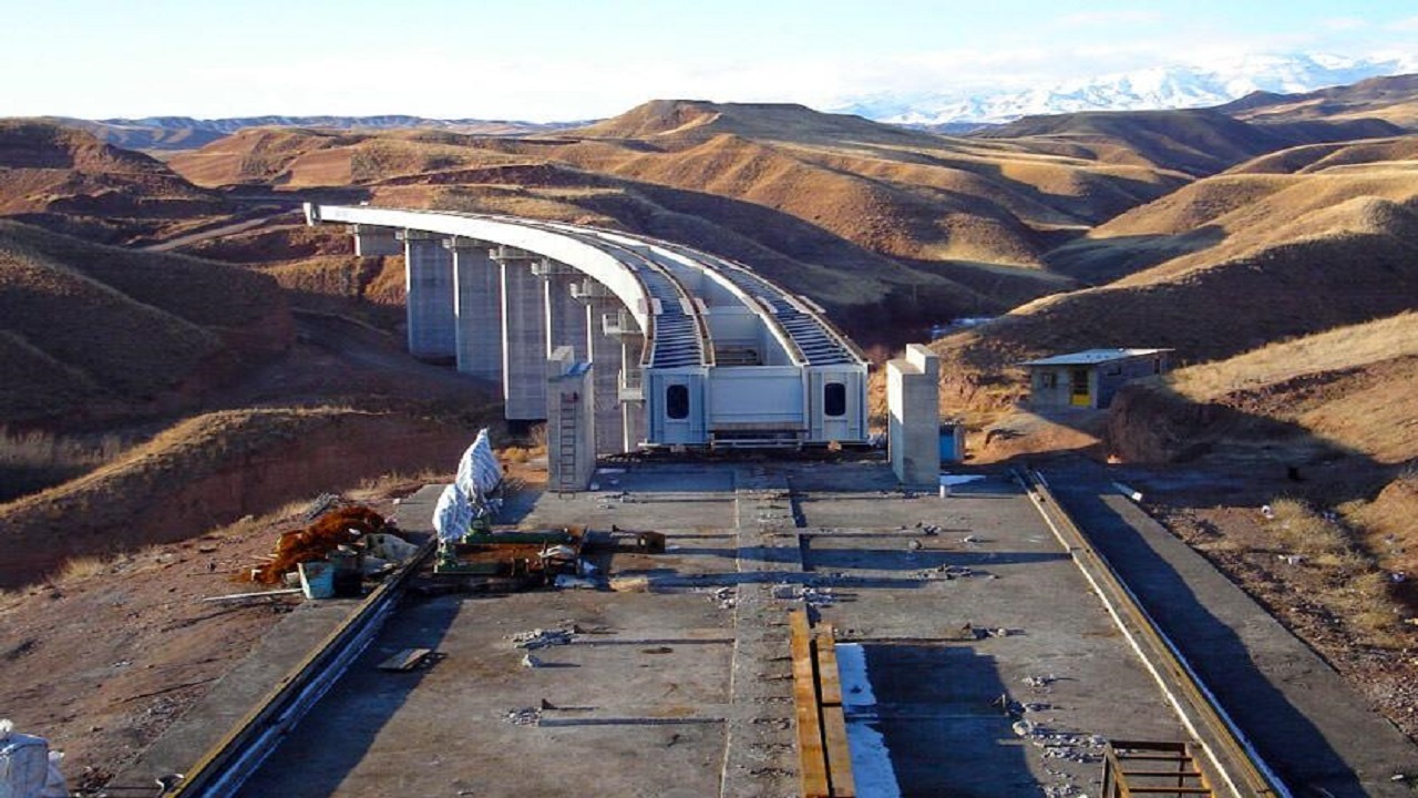 تمام طرح‌های زیربنایی استان اردبیل فعال است