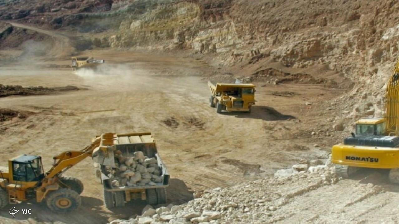 اشتغال در معادن آذربایجان‌غربی ۴۰ درصد افزایش یافت