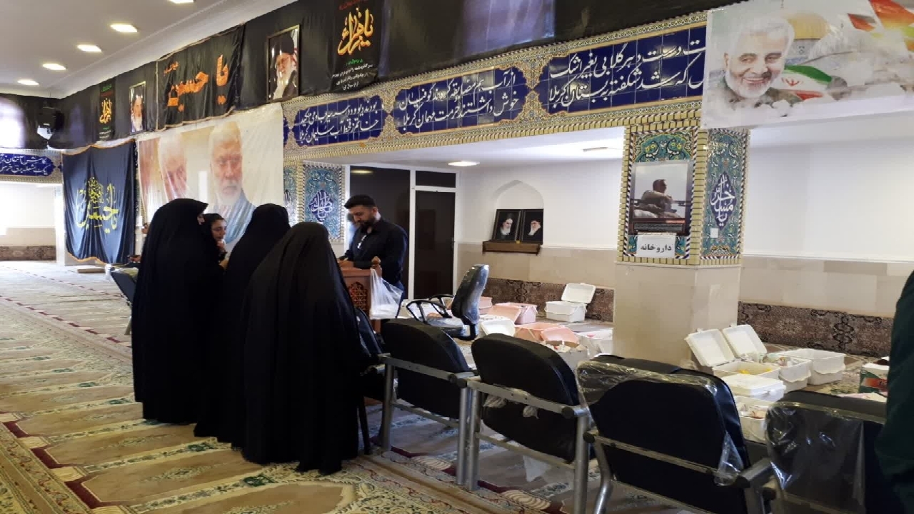 ارائه خدمات درمانی و دارویی رایگان به ساکنان شاه عبدالله