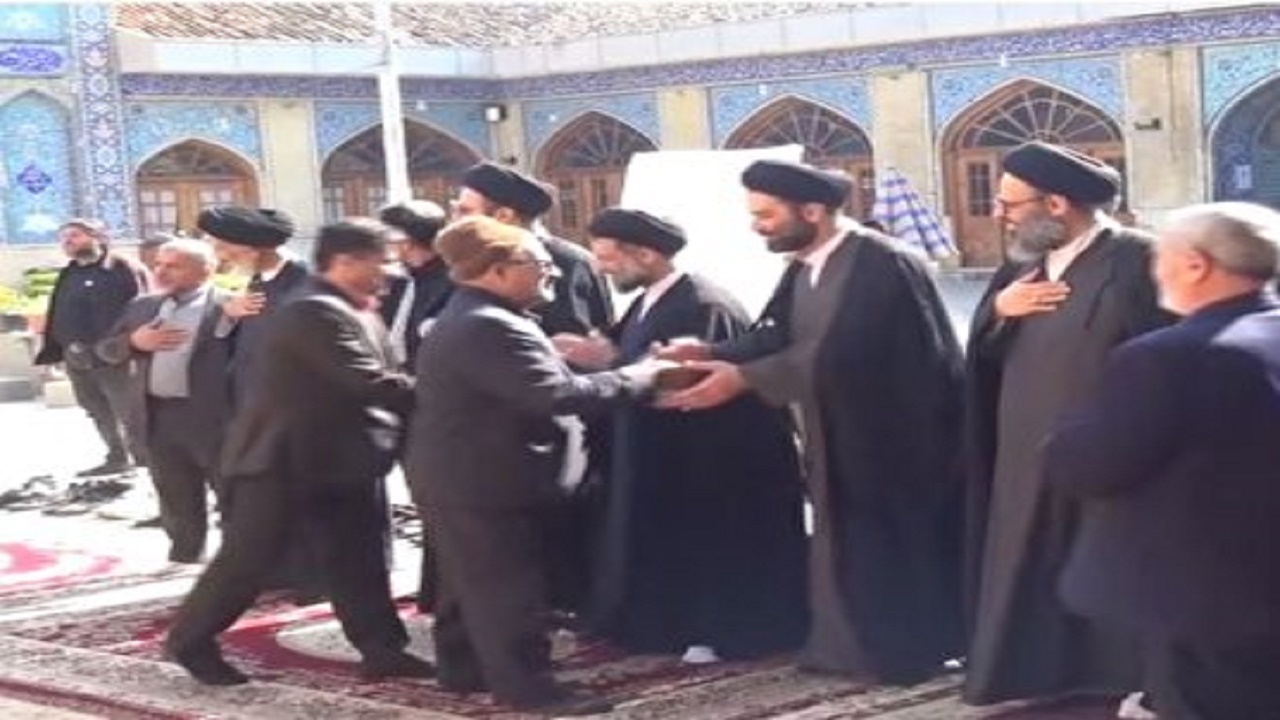 مراسم دومین سالگرد ارتحال آیت الله علوی در مسجد جامع گرگان
