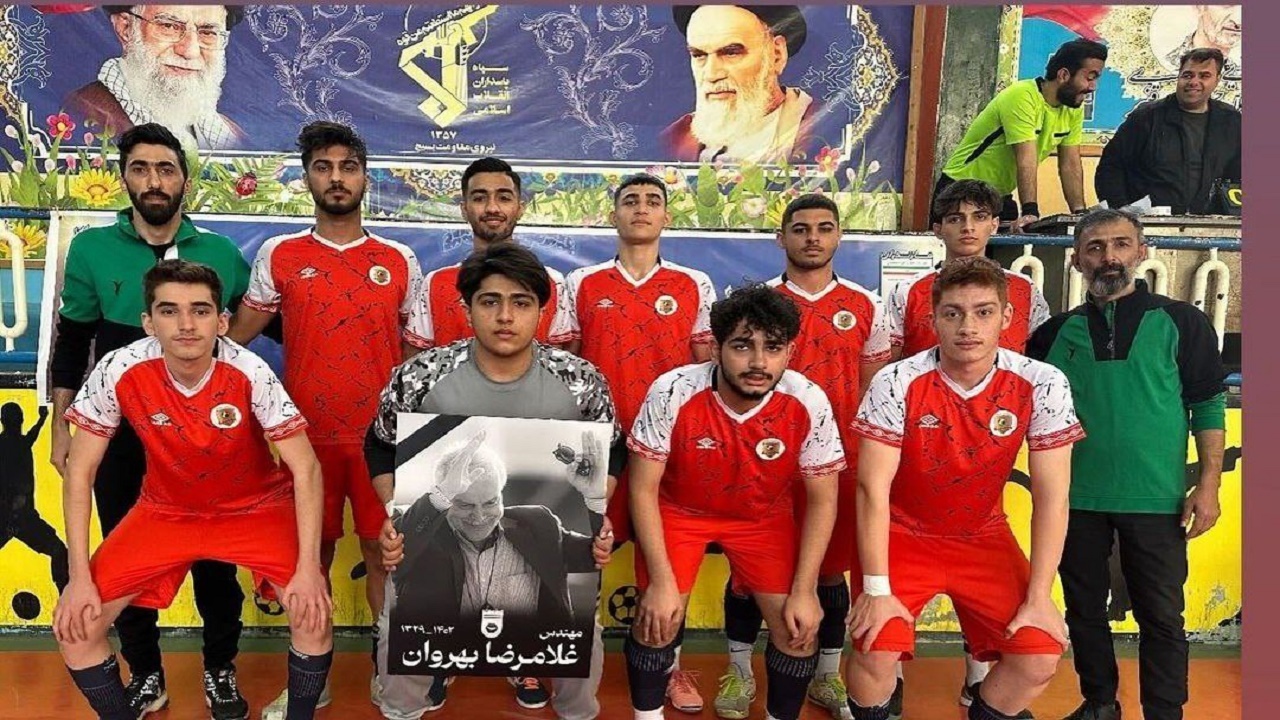 صدف آمل فاتح جام قهرمانی لیگ برتر فوتسال مازندران