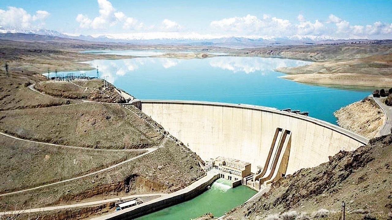۴۶ درصد حجم مخازن آب سدهای استان کرمانشاه خالی است