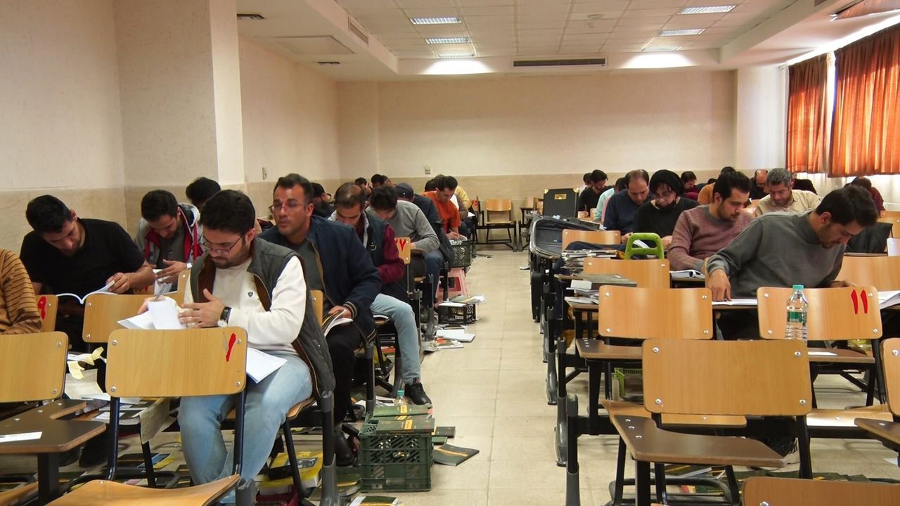 برگزاری آزمون نظام مهندسی ساختمان در سمنان