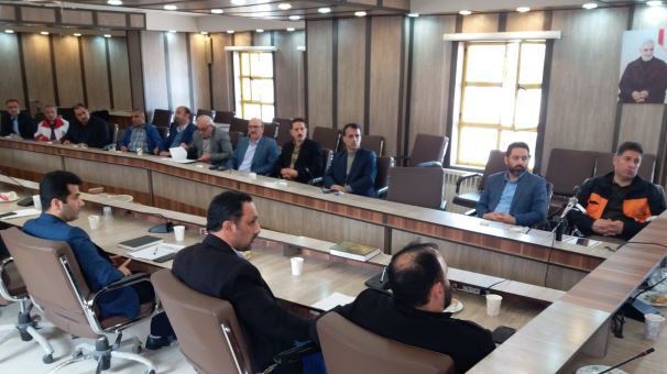 جلسه ستاد تسهیلات خدمات سفر شهرستان املش