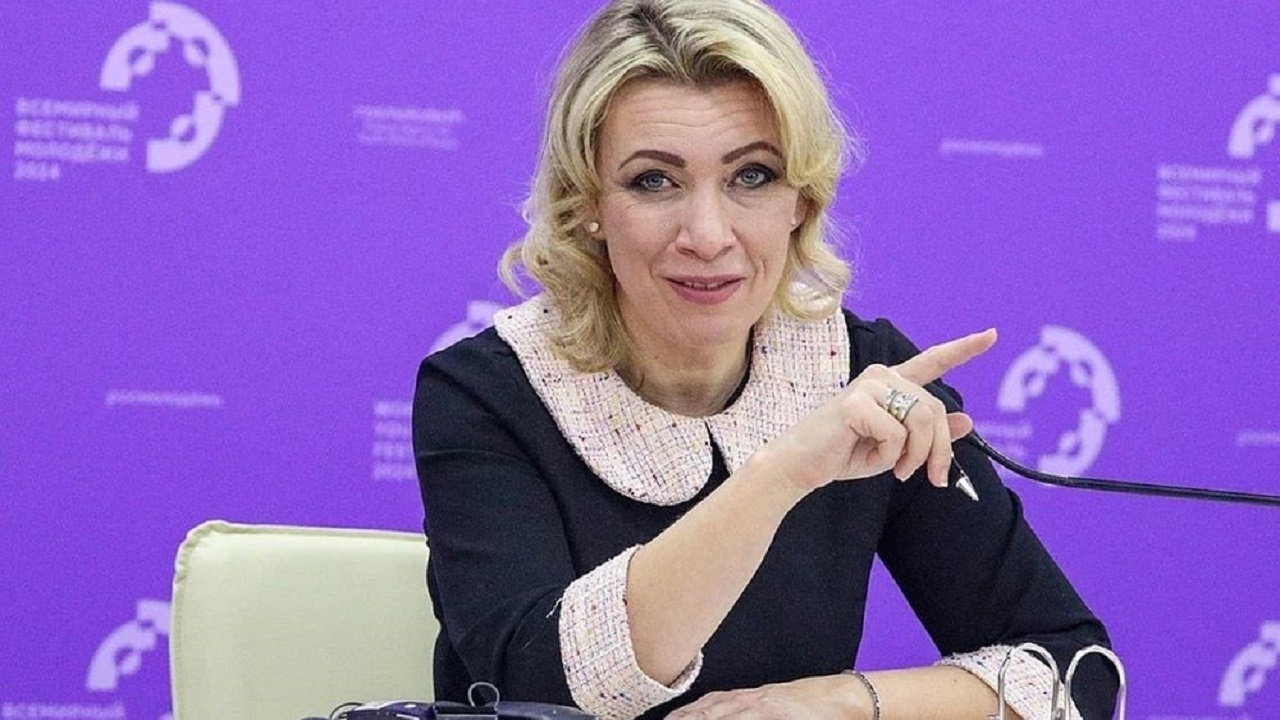 زاخارووا، سخنرانی سالانه جو بایدن در کنگره را «پست مدرن مزوزوئیک» خواند