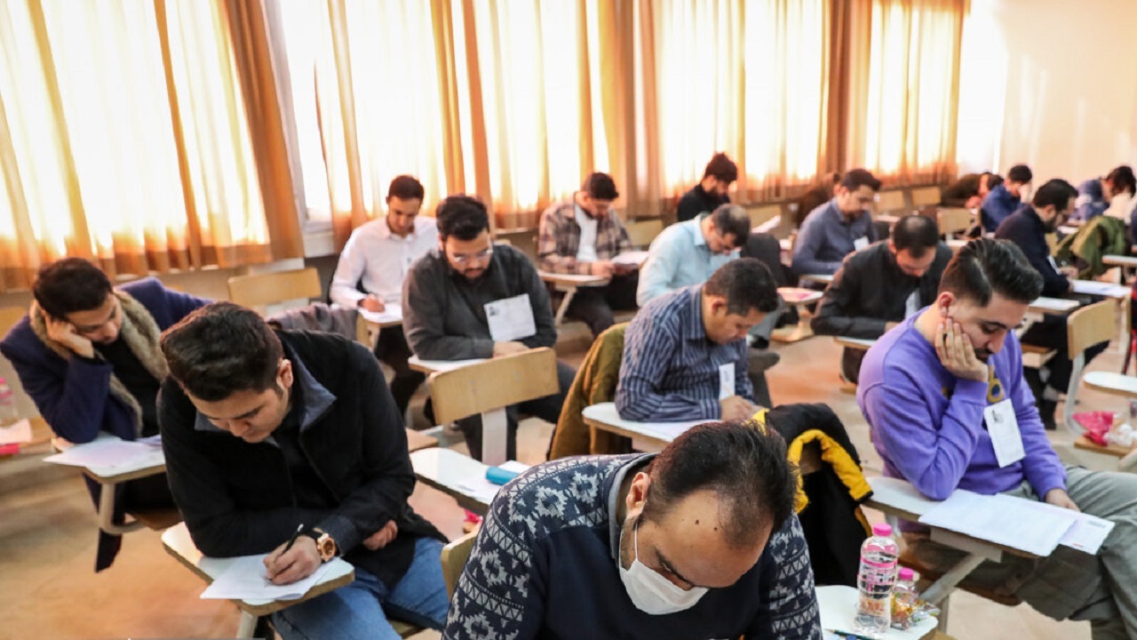 شرکت ۵۹۸۲ داوطلب اصفهانی در آزمون وکالت