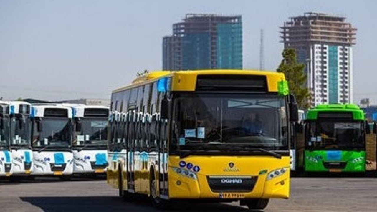 اضافه شدن ۱۴۶ دستگاه اتوبوس به ناوگان اتوبوسرانی