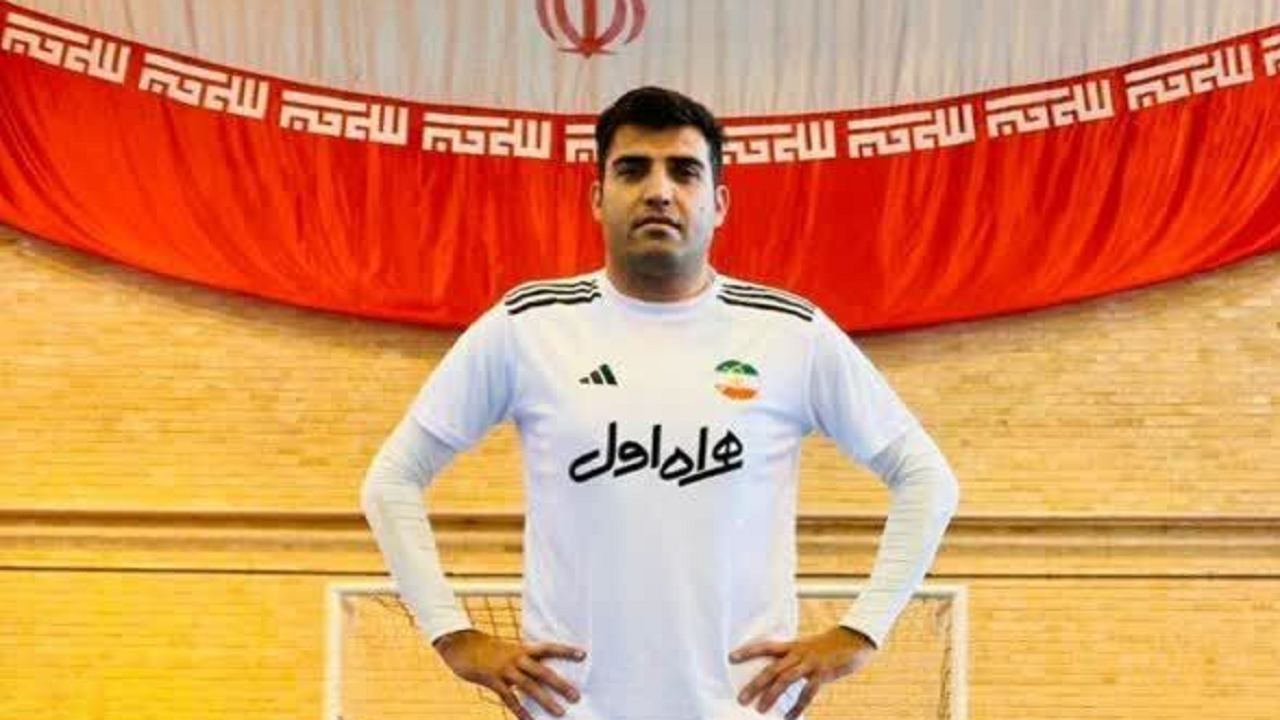 حضور ناشنوای یزدی در المپیک زمستانی