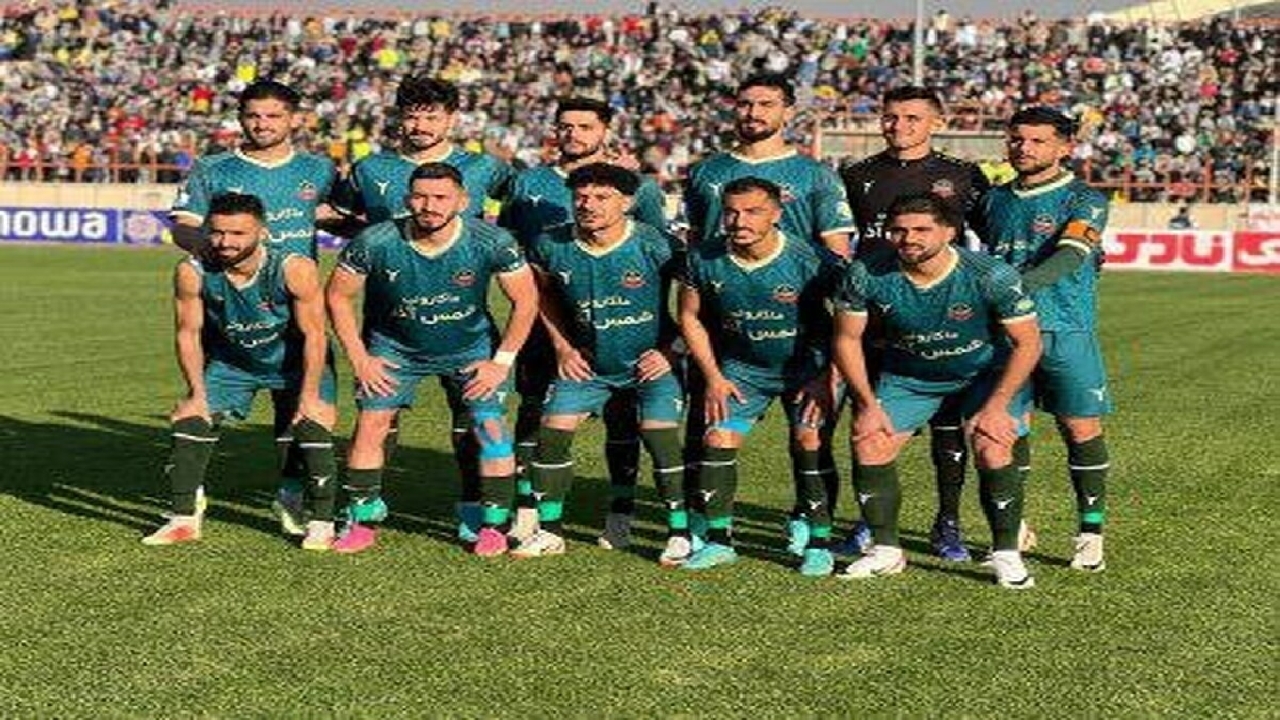 برد شمس آذر قزوین در بازی خانگی