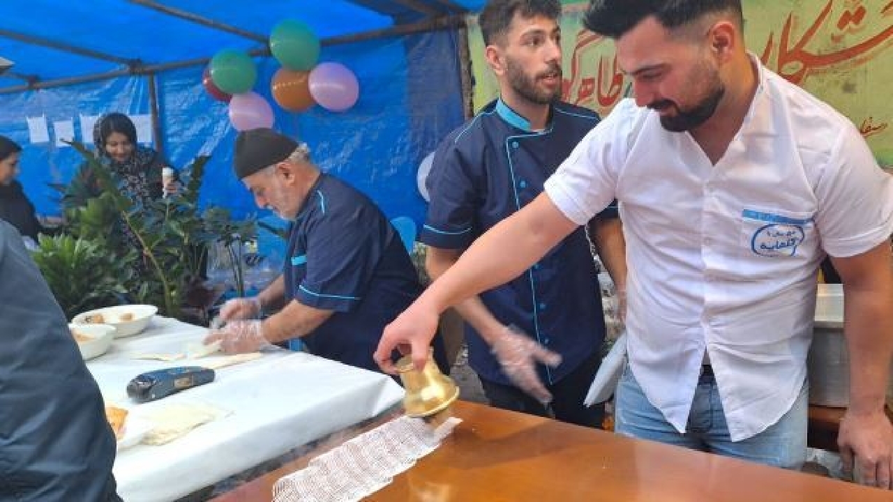 نهمین جشنواره رشته و خشکار در طاهرگوراب