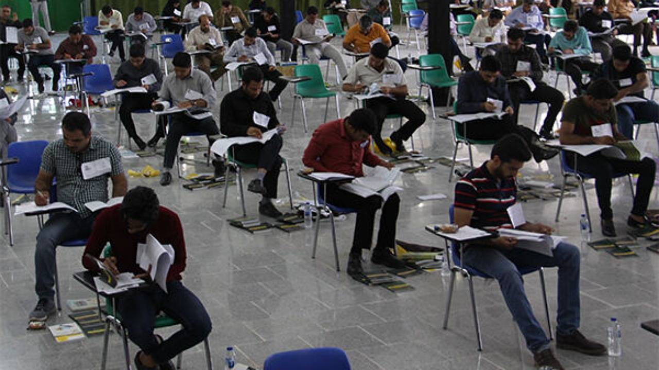 رقابت ۴۹۶ نفر از جنوب کرمان در آزمون ورود به حرفه مهندسی