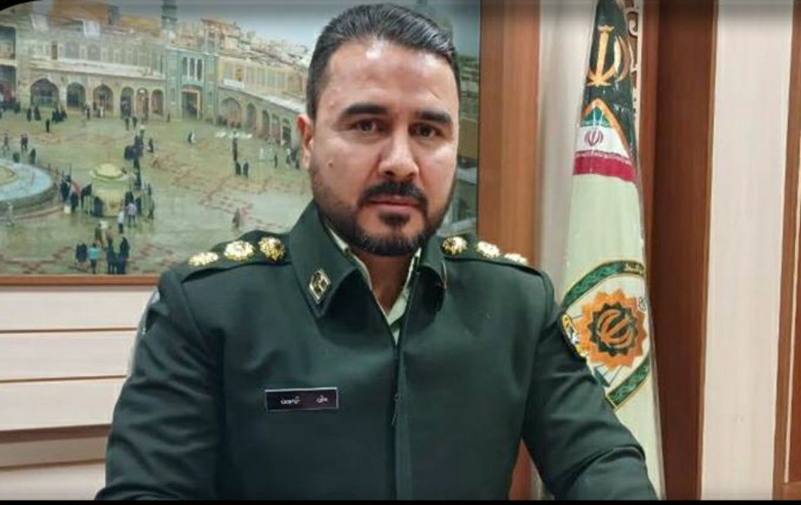 کشف یک دستگاه لیفتراک قاچاق در قم