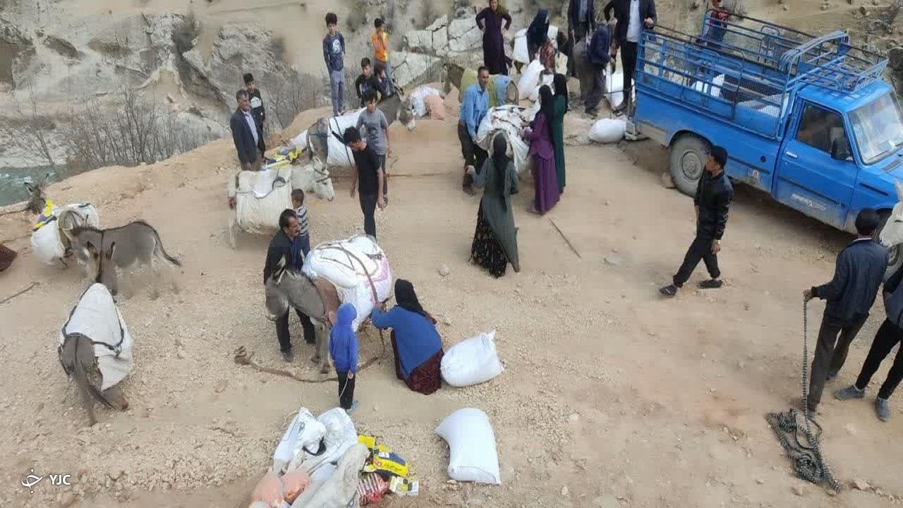 برگزاری رزمایش پنجم خدمت مومنانه در مناطق عشایری لردگان+تصاویر