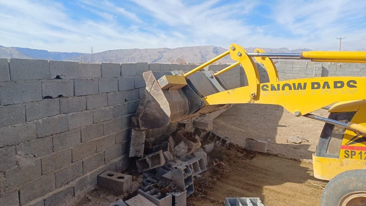 تشدید برخورد با ساخت و ساز غیرمجاز در ایام پایانی سال