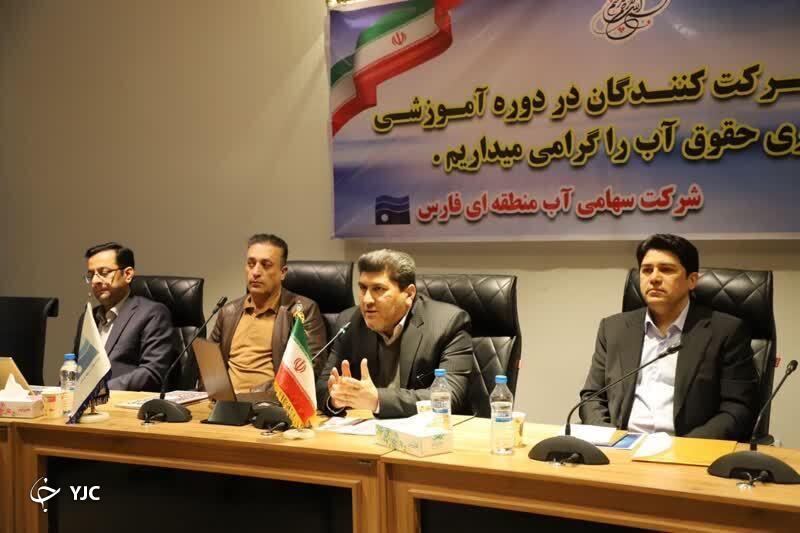 سودجویان حریم منابع آب فارس را رعایت نمی‌کنند
