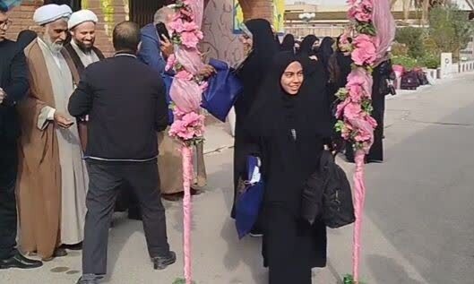 سفر به سرزمینی از جنس شهدا با اعزام دانشجویان زابل به مناطق جنگی