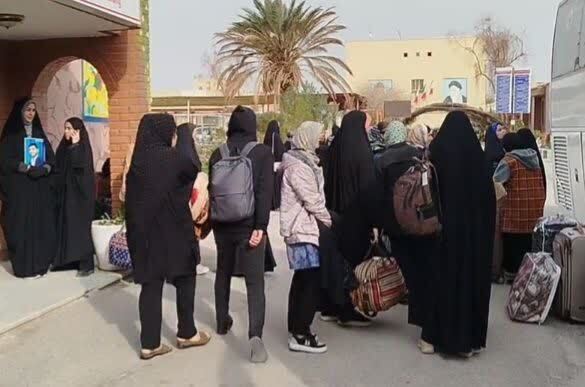 سفر به سرزمینی از جنس شهدا با اعزام دانشجویان زابل