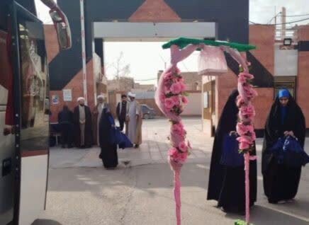 سفر به سرزمینی از جنس شهدا با اعزام دانشجویان زابل به مناطق جنگی