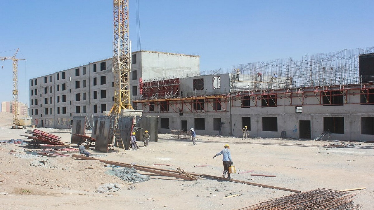 رتبه اول خراسان جنوبی در تمامی مراحل ساخت طرح نهضت ملی مسکن