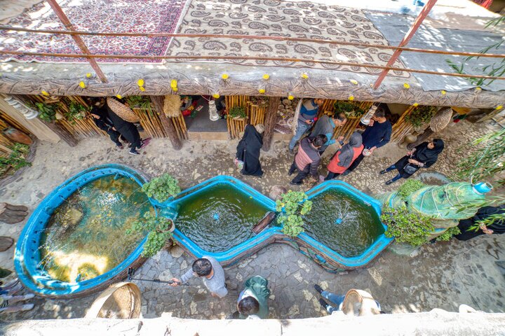 گردشگری سنتی در سرزمین بوم گردی