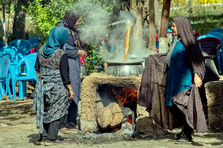 گردشگری سنتی در سرزمین بوم گردی