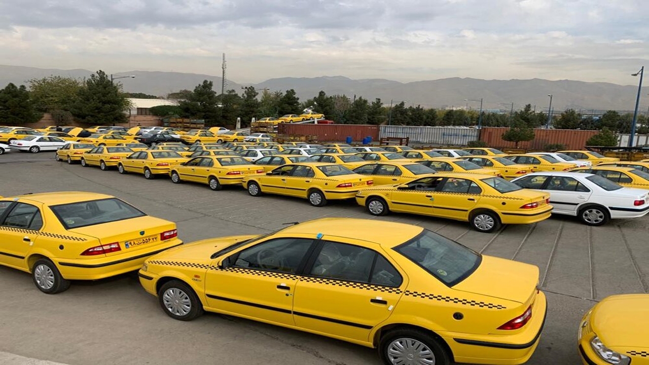 بیمه رانندگان تاکسی در سنندج برقرار می‌شود