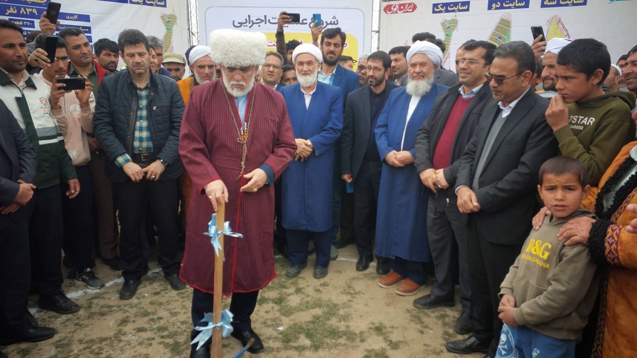 آغاز طرح آماده سازی سایت ۴٠٠ هکتاری برای جابجایی ۶ روستای کاسه سد چایلی مراوه تپه