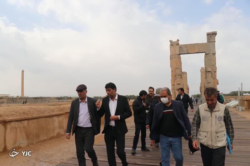 نوروز ۱۴۰۳ گردشگران تفاوت در تخت جمشید را احساس خواهند کرد