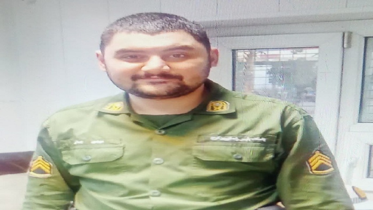 سرباز وظیفه پلیس قزوین آسمانی شد