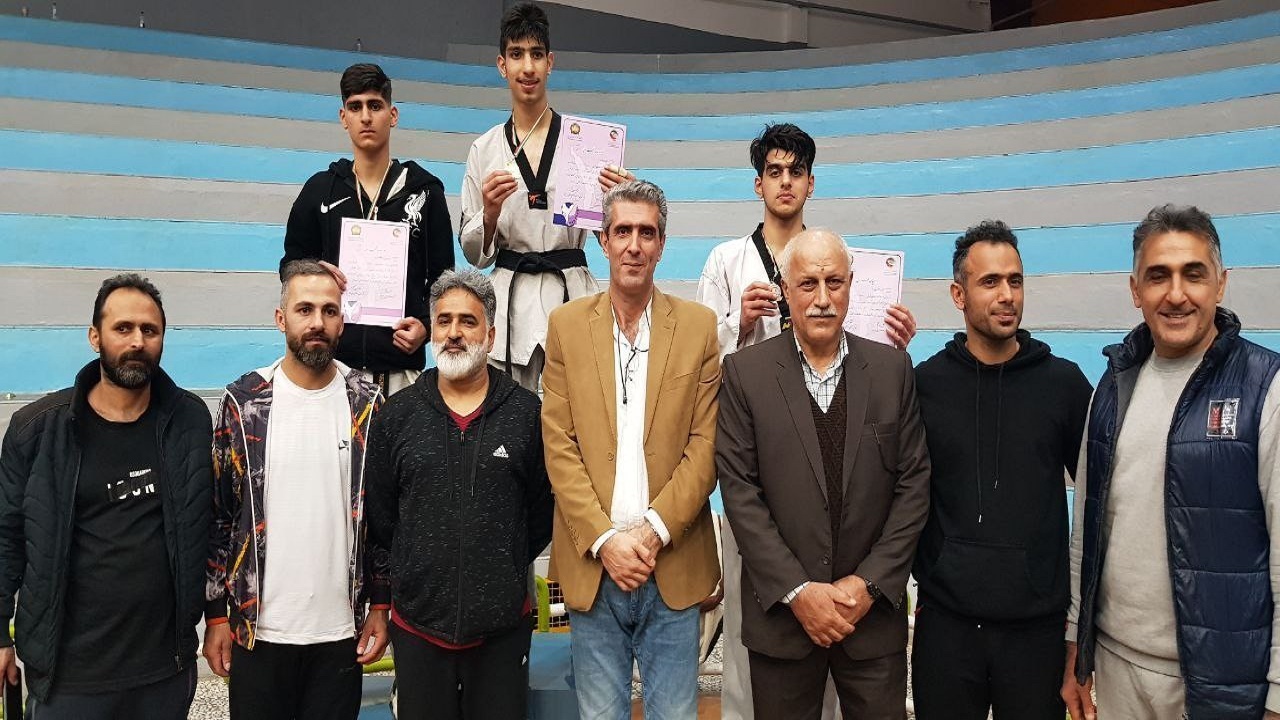 مصاف تکواندوکاران نوجوان مازندران در فریدونکنار
