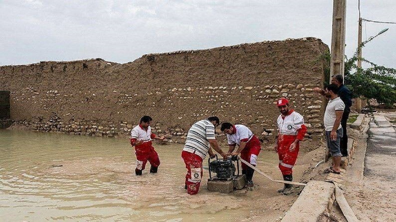ارائه خدمات امدادی در ۷۵۹ روستای سیستان و بلوچستان