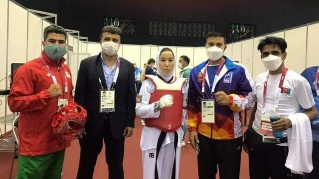 پاراتکواندوکار افغانستانی سهمیه پارالمپیک ۲۰۲۴ را کسب کرد