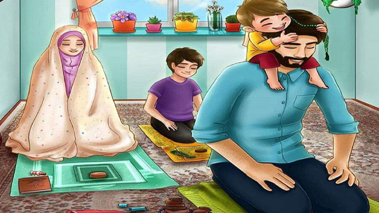 بیدار کردن فرزندان برای نماز صبح بر پدر و مادر واجب است؟! + فیلم