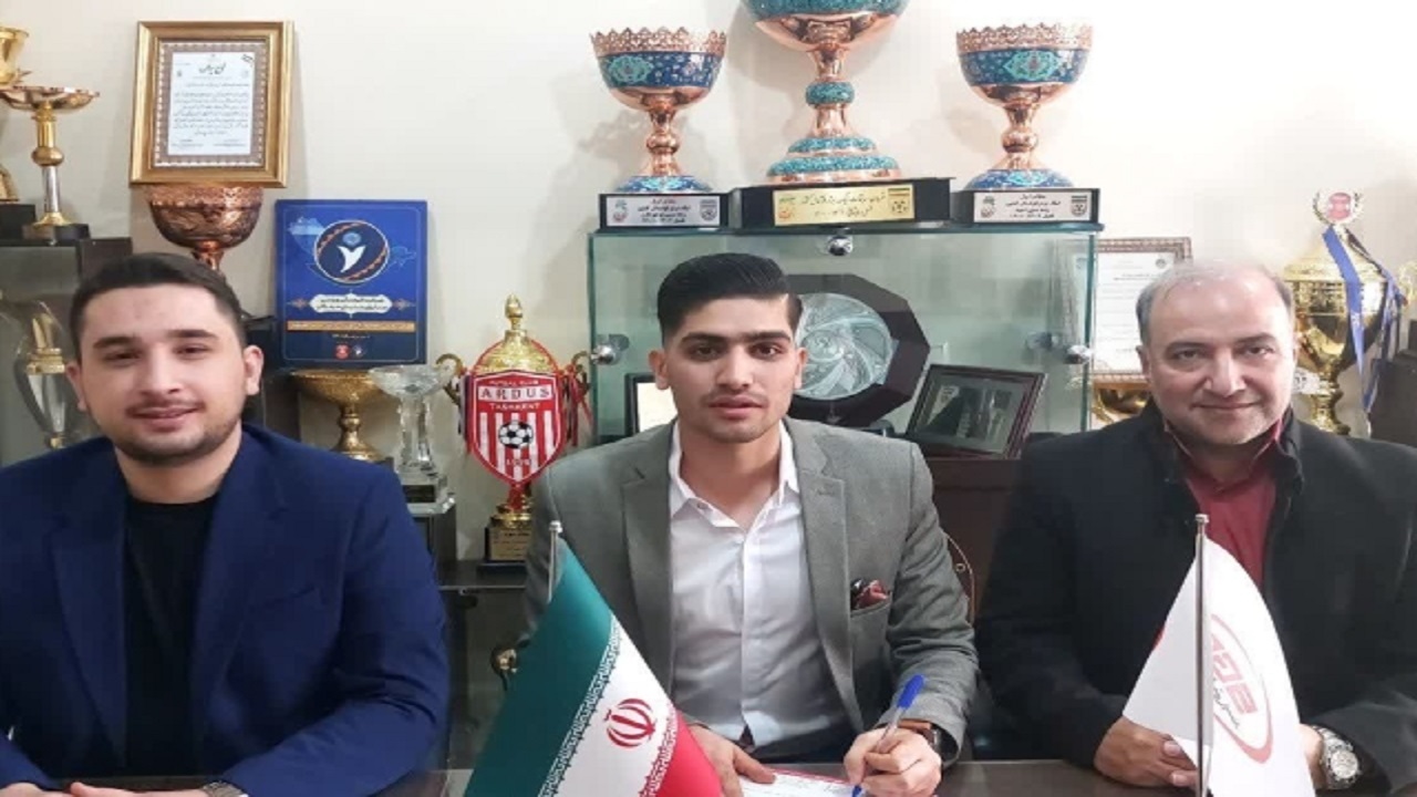 تمدید قرارداد مسعود یوسف ستاره جوان گیتی پسند
