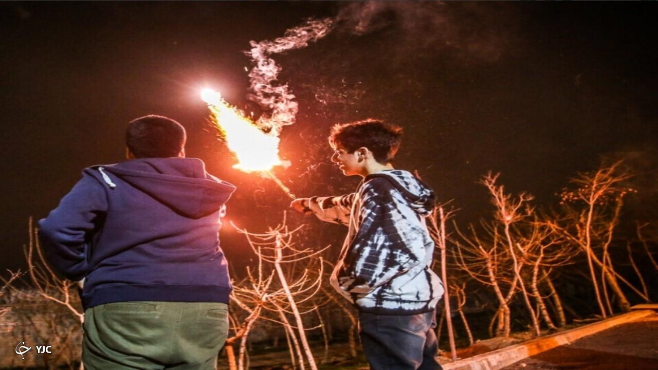 نگاه نیروی انتظامی به چهارشنبه آخر سال یک رویداد اجتماعی است