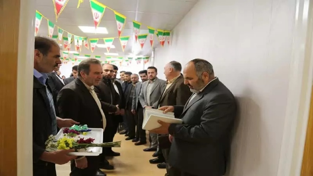 افتتاح نمازخانه اتاق اصناف در شهرستان شهرکرد