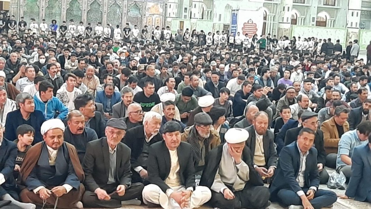 بزرگداشت سالگرد شهید مزاری در تهران + فیلم