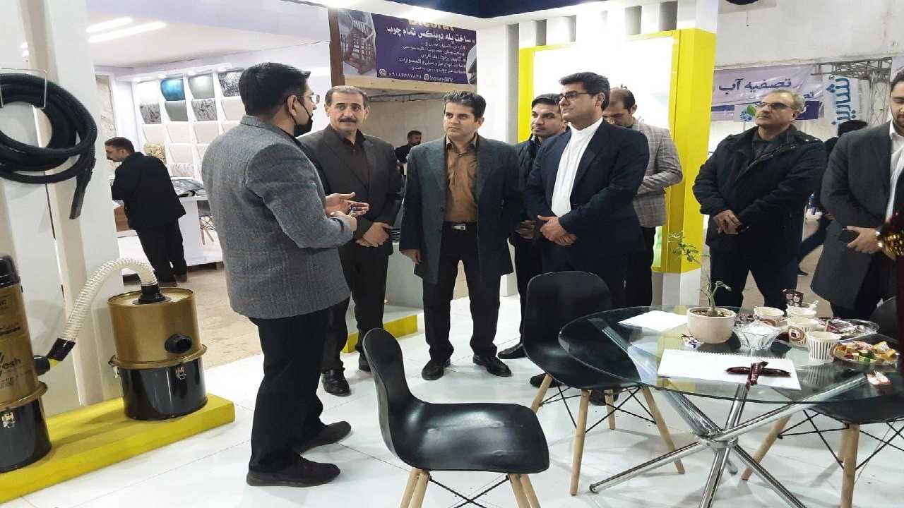 برپایی نمایشگاه صنایع ساختمانی در سنندج