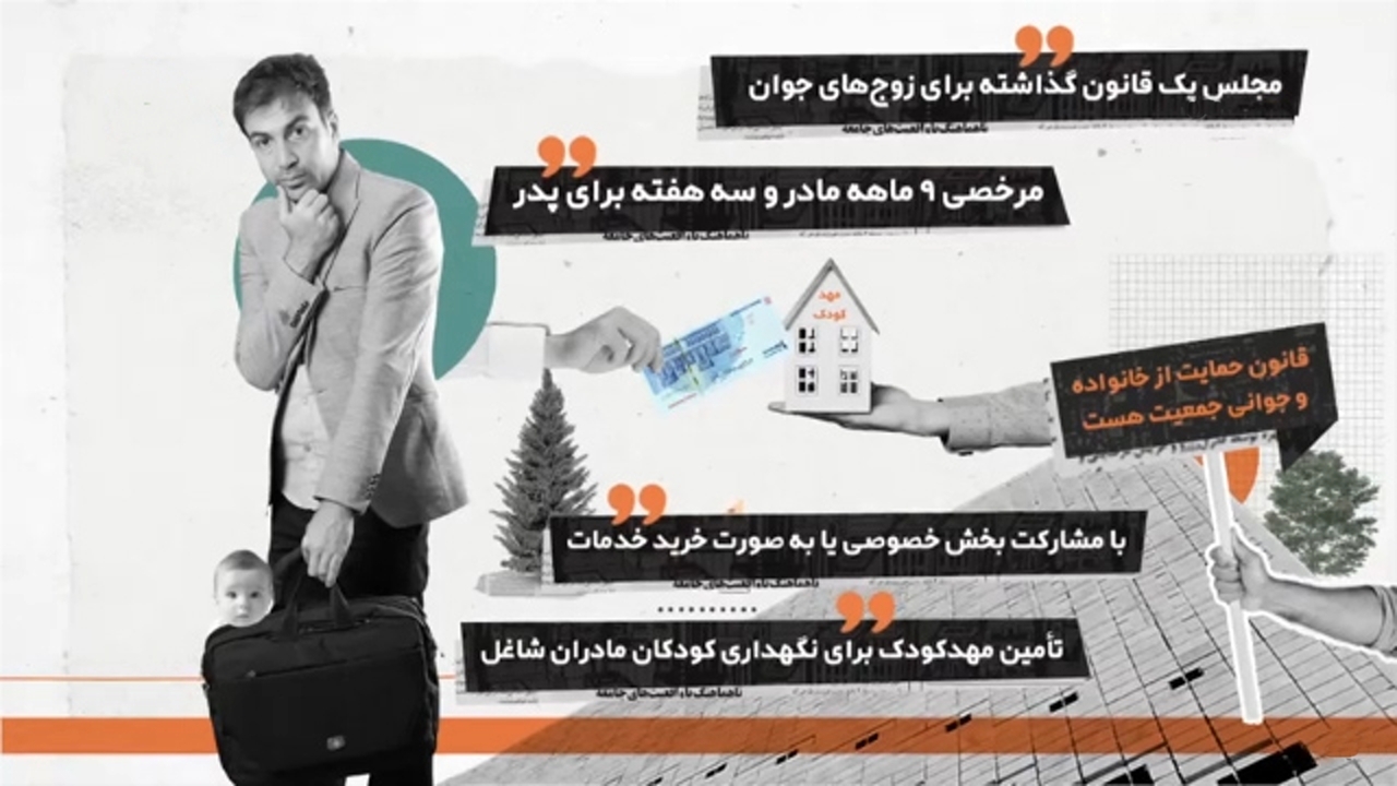 قانون حمایت از خانواده و جوانی جمعیت به زبانی ساده