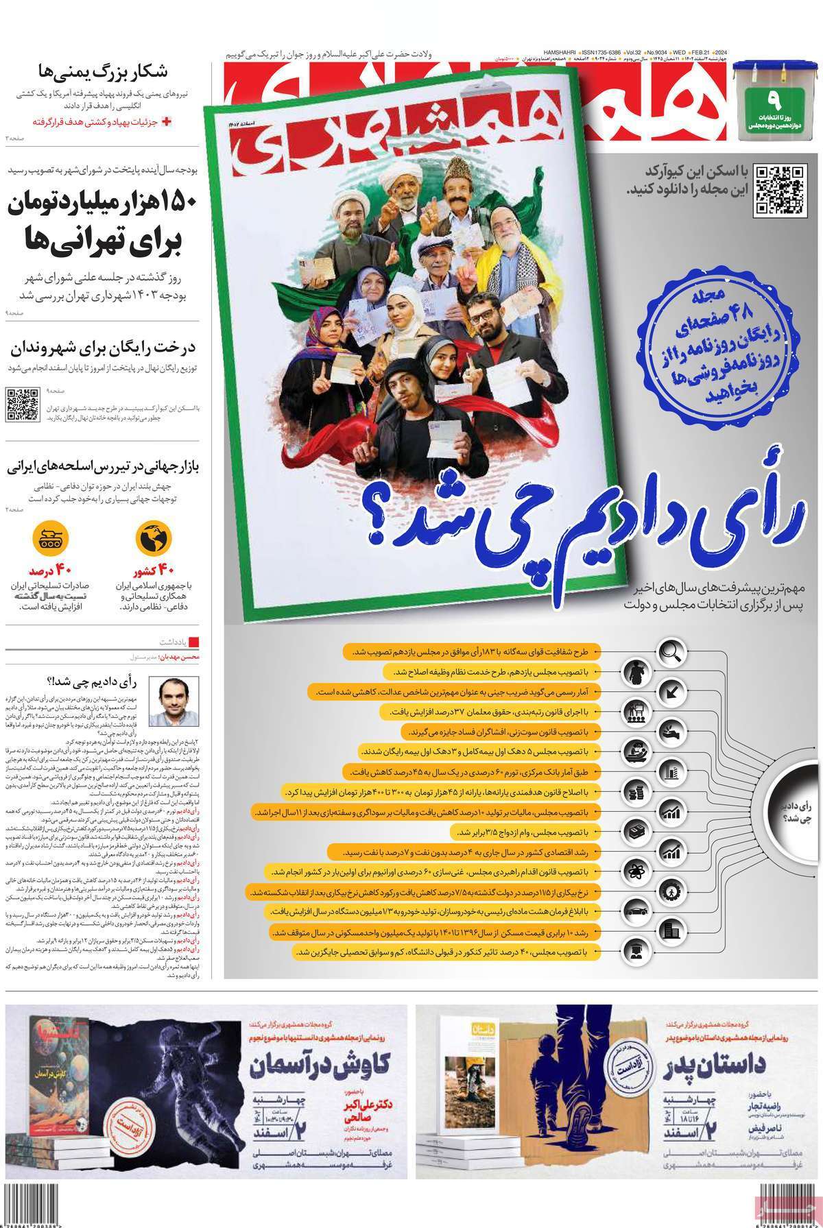 روزنامه همشهری